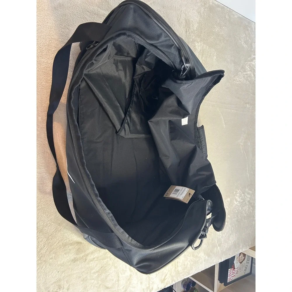 NWT Nike Brasilia 9.5 Training Duffel Bag Large 95L Black White IB4391-010 Gym⁠